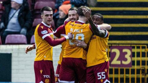 Motherwell scored early at Fir Park