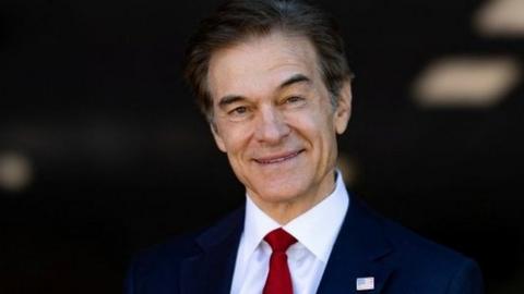 Pennsylvania Republican US Senate candidate Dr Mehmet Oz