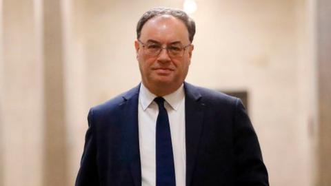 Andrew Bailey, Bank of England governor