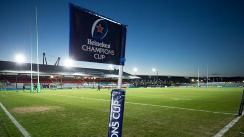 Heineken Champions Cup flag