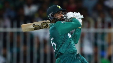 Pakistan batter Asif Ali