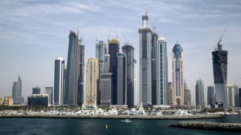 Dubai skyline