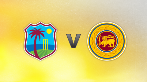 West Indies v Sri Lanka badge graphic