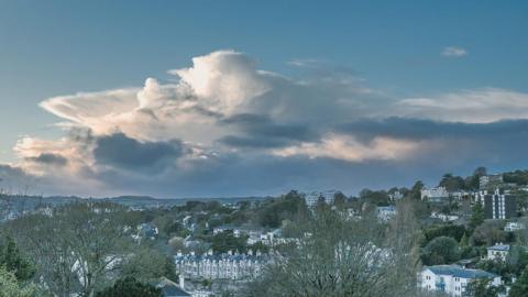 There will be a chillier feel to the weather over the next few days but how long will it last? Ben Rich has the long-range forecast.