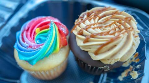 File photo showing cupcakes