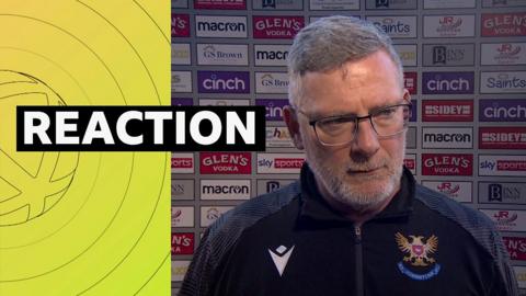 Craig Levein reaction