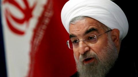 Hassan Rouhani (file photo)