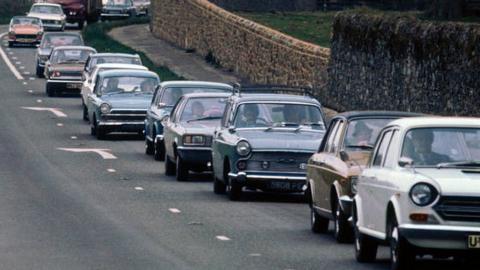 1970s traffic