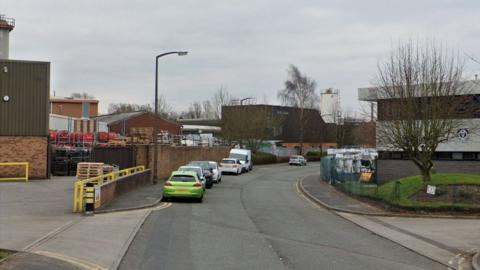 industrial estates in Outram Road