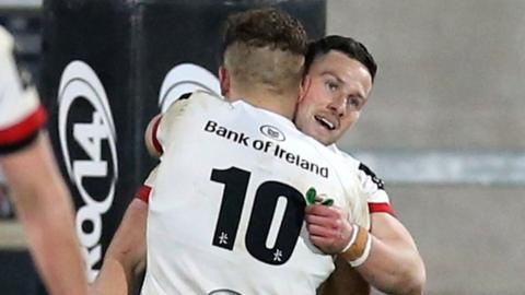 Ulster win