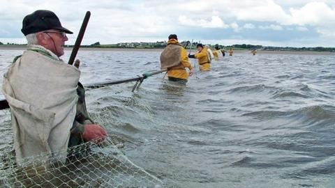 A group of haaf netters have documented their lives and the history of the thousand-year-old tradition.