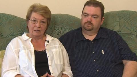 Sandra and Scott Holmes talk about how they want the law to change on assisted dying