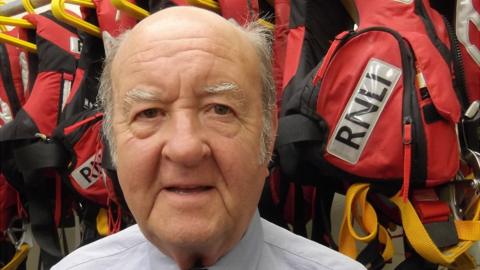 James Mackie of Southend Lifeboat