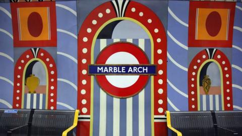 Marble Arch Tube station