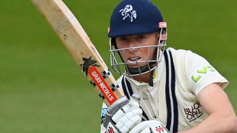 Kent and England batsman Zak Crawley