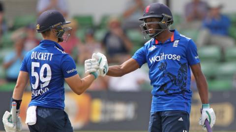 Ben Duckett and Daniel Bell-Drummond