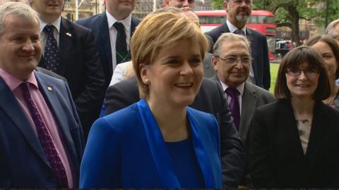 Nicola Sturgeon