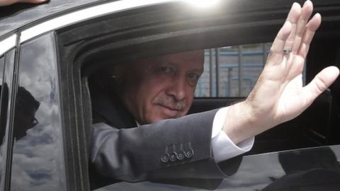 Turkey's President Recep Tayyip Erdogan