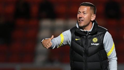 Portsmouth have named Chelsea academy manager and former Pompey player, Jon Harley, as their new assistant head coach.