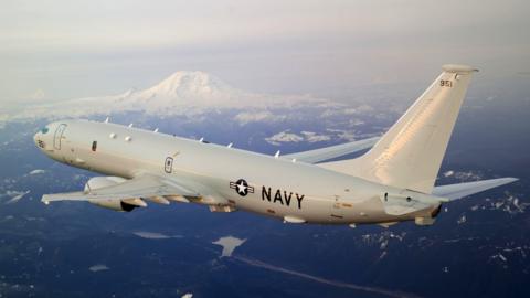 Boeing P-8A Poseidon aircraft