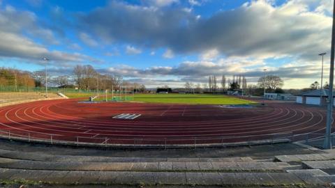 Bill Whistlecroft Athletics Arena at Yeovil Recreation Centre