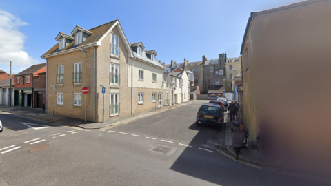 Stanley Street and Queen Street in Weymouth