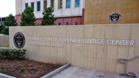 External shot of Harris County Juvenile Justice Center