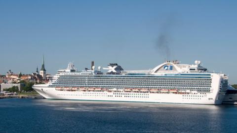 Emerald Princess cruise ship