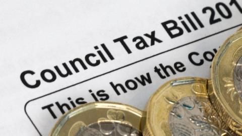 Council tax bill