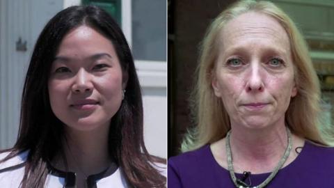 Two women competing for a congressional seat in Pennsylvania say they are motivated by the #MeToo movement.