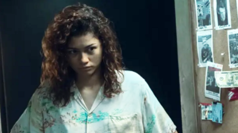 Still image from Euphoria