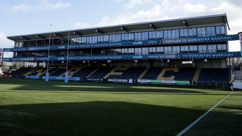 The current stadium at Sixways has been home to Worcester Warriors since 1998