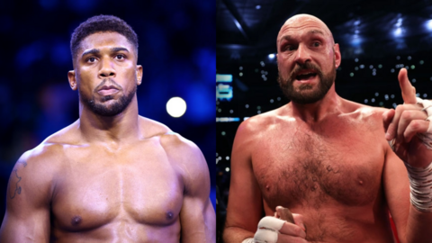 Tyson Fury and Anthony Joshua