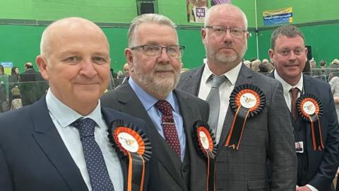 Radcliffe First's councillors