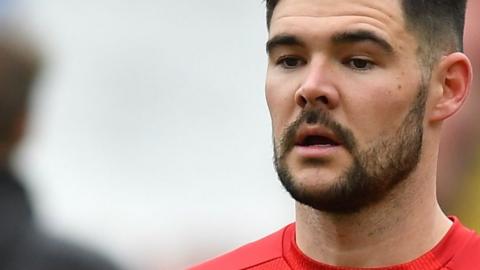 Alex Mowatt in action for Barnsley