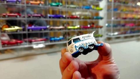 Doug Woods' collection of Hot Wheels