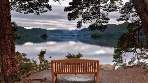 Friar's Crag and Derwentwater