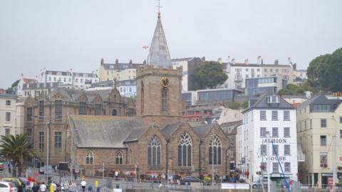 Town Church, St Peter Port, Guernsey