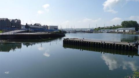 Milford Haven dock