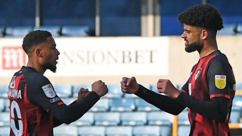 Bournemouth celebrate