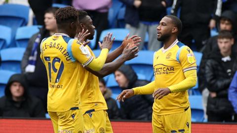 Reading's Junior Hoilett celebration