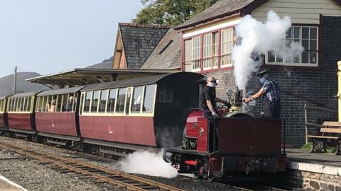 steam train