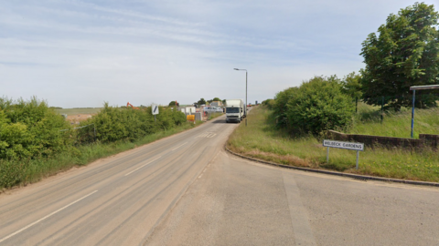 Junction of Welbeck Road and Welbeck Gardens