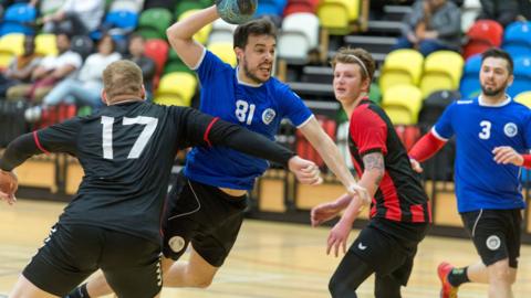 London GD handball team