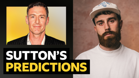 Sutton's Predictions v Sam Tompkins