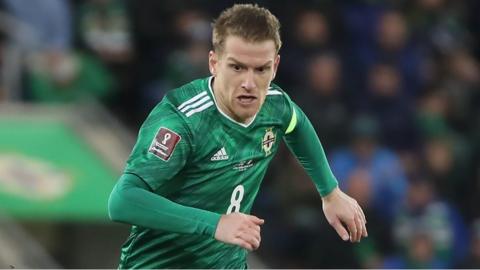 Northern Ireland captain Steven Davis