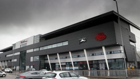 Salford Red Devils' Salford Stadium home