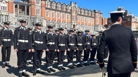 Dartmouth passing out parade