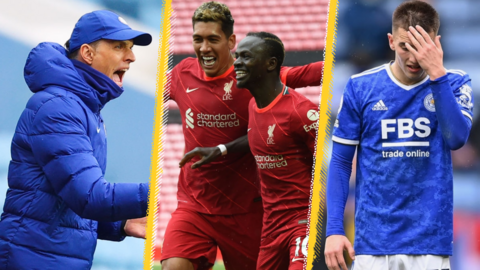 Chelsea, Liverpool and Leicester reactions