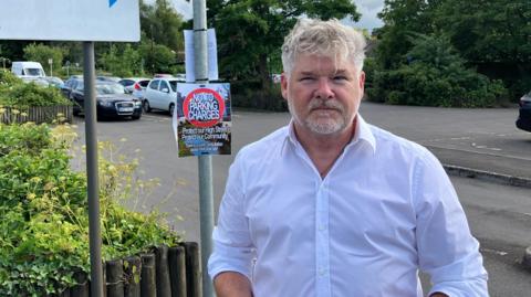  Cllr Shaun Hughes, independent councillor on BANES for Midsomer Norton North